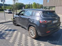 Usata Jeep Compass 131 CV (96 kW) 2021 Nero SUV