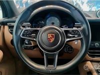 Usata Porsche Macan Turbo 353 CV (259 kW) 2019 Blu SUV