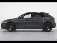 Usata Audi A1 Advanced Plus 95 CV (69 kW) 2020 Grigio manhattan metallizzato SUV