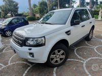 Usata Land Rover Freelander 2 S 150 CV (110 kW) 2014 Bianco SUV