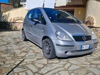 Usata Mercedes A170 95 CV (69 kW) 2001 Grigio Berlina