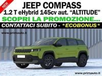 Nuova Jeep Compass Altitude 145 CV (106 kW) 2026 Hawaii SUV
