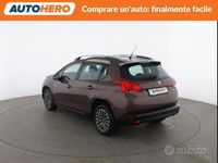 Usata Peugeot 2008 Active 92 CV (67 kW) 2015 Marrone SUV