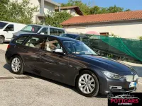 Usata BMW 318 143 CV (105 kW) 2015 Grigio Station wagon