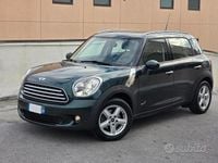 Usata Mini Cooper D Countryman 111 CV (81 kW) 2012 Verde SUV