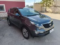Usata Kia Sportage 116 CV (85 kW) 2015 Grigio SUV