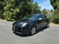 Usata Alfa Romeo MiTo Impression 69 CV (50 kW) 2014 Nero Utilitaria