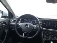 Usata VW T-Roc Business 150 CV (110 kW) 2021 Bianco SUV