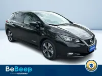 Gebraucht Nissan Leaf Tekna 110 kW (150 PS) 2021 Schwarz Kleinwagen