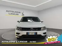 Usata VW Tiguan Business 150 CV (110 kW) 2018 Bianco SUV