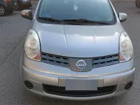 Usata Nissan Note 88 CV (64 kW) 2008 Grigio Utilitaria
