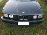 Usata BMW 520 1989 Nero Berlina