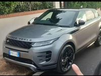 Usata Land Rover Range Rover evoque SE Dynamic 163 CV (119 kW) 2022 Grigio SUV