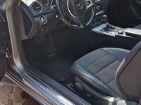 Begagnad Mercedes C220 170 HK (125 kW) 2014 Grå Sportkupé