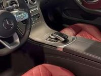 Usata Mercedes C200 Premium Plus 184 CV (135 kW) 2021 Grigio Coupé