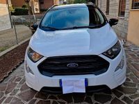 Usata Ford Ecosport ST-Line 125 CV (91 kW) 2022 Bianco SUV