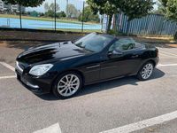 Usata Mercedes SLK200 Premium 184 CV (135 kW) 2011 Nero Cabrio