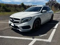 Usata Mercedes GLA45 AMG AMG 381 CV (280 kW) 2015 Bianco SUV