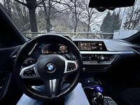 Usata BMW 116 M Sport 116 CV (85 kW) 2020 Blu Utilitaria
