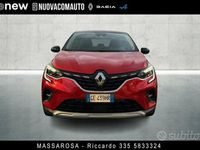 Usata Renault Captur Intens 160 CV (117 kW) 2021 Rosso SUV