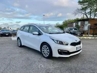 Usata Kia Ceed Sportswagon Active 110 CV (80 kW) 2016 Bianco Station wagon