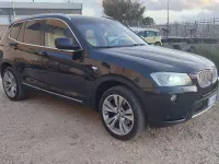 Usata BMW X3 184 CV (135 kW) 2011 Nero SUV