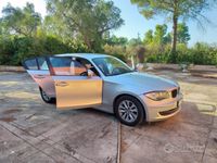 Usata BMW 116 116 CV (85 kW) 2010 Grigio Utilitaria
