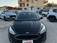 Usata Ford Focus Titanium 120 CV (88 kW) 2015 Nero Station wagon