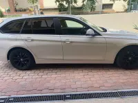Usata BMW 320 Advantage 190 CV (139 kW) 2015 Bianco Station wagon