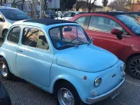 Usata Fiat 500 1970 Bluazzurro Utilitaria