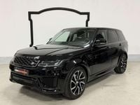 Usata Land Rover Range Rover Sport HSE Dynamic 249 CV (183 kW) 2019 Nero SUV