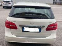Usata Mercedes B180 Executive 109 CV (80 kW) 2014 Bianco Monovolume