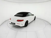 Usata Mercedes C220 Premium 170 CV (125 kW) 2018 Bianco Cabrio