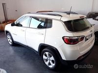 Usata Jeep Compass Longitude 119 CV (87 kW) 2018 Bianco SUV