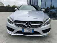 Usata Mercedes C220 170 CV (125 kW) 2018 Grigio metallizzato Coupé
