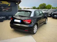 Usata Audi A1 Design 116 CV (85 kW) 2017 Nero Utilitaria