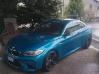 Usata BMW M2 370 CV (272 kW) 2016 Blu Coupé