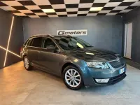 Usata Skoda Octavia G-TEC Ambition 110 CV (80 kW) 2016 Grigio Station wagon