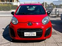 Usata Citroën C1 Attraction 68 CV (50 kW) 2013 Rosso Utilitaria