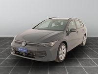 Usata VW Golf VIII Life 115 CV (84 kW) 2024 Grigio Station wagon