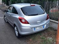 Usata Opel Corsa 80 CV (58 kW) 2007 Grigio Utilitaria