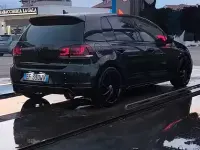 Usata VW Golf VI GTD 170 CV (125 kW) 2010 Nero Utilitaria