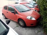 Usata Fiat Grande Punto 2010 Rosso Utilitaria