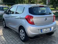 Usata Opel Karl 75 CV (55 kW) 2015 Argento Utilitaria