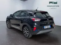 Usata Ford Puma Titanium 125 CV (91 kW) 2023 Agate black SUV