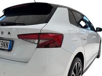 Usata Skoda Fabia Monte Carlo 95 CV (69 kW) 2024 Bianca tetto nero Utilitaria