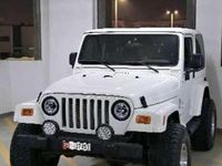 Begagnad Jeep Wrangler Sahara 184 HK (135 kW) 2005 Vit SUV