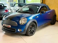 Usata Mini Cooper Roadster 122 CV (89 kW) 2014 Blu Cabrio
