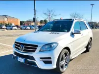 Usata Mercedes ML350 258 CV (189 kW) 2012 Bianco SUV