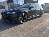 usata Audi RS6 Avant 4.0 mhev quattro tiptronic